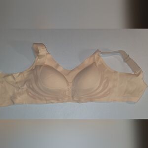 Viral Seamless Beige Bra, Medium